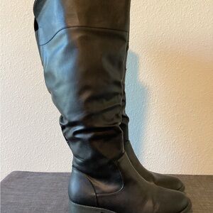 American Eagle Women’s Black Knee High Boots Size 7.5 - IEC